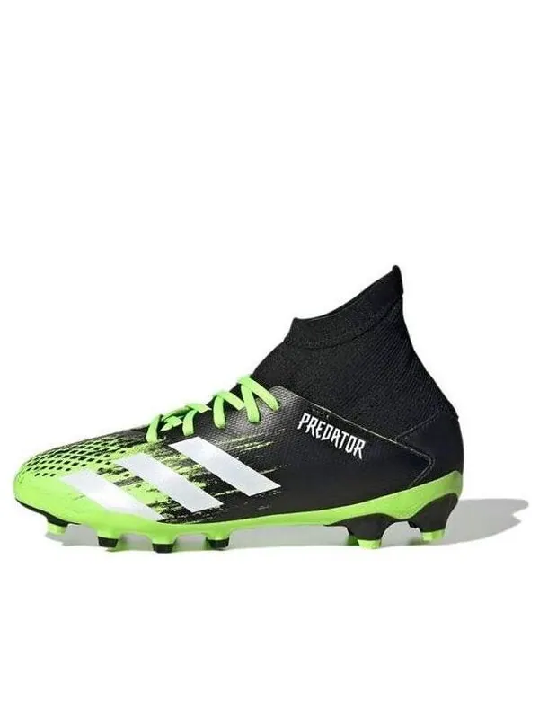 Кроссовки хищник 20.3 мг j Adidas — изображение 1 из 4, черный/желтый