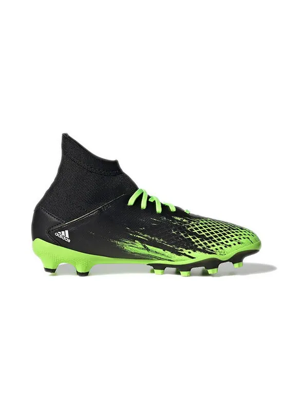 Кроссовки хищник 20.3 мг j Adidas — изображение 2 из 4, черный/желтый