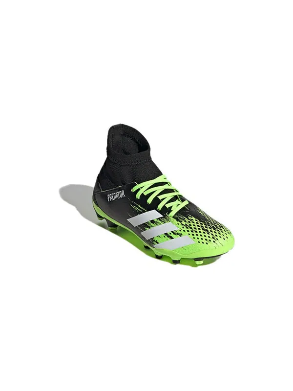 Кроссовки хищник 20.3 мг j Adidas — изображение 3 из 4, черный/желтый
