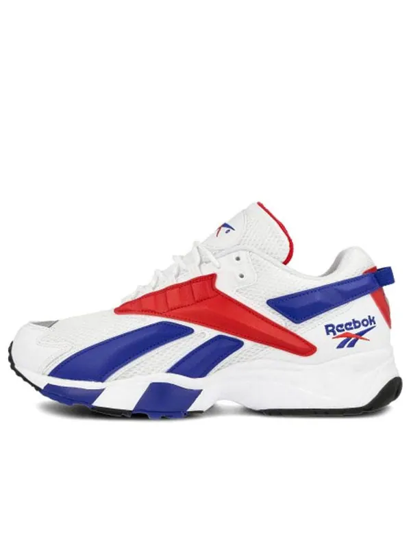 Кроссовки interval 96 'royal scarlet' Reebok — изображение 1 из 4, белый/красный/синий