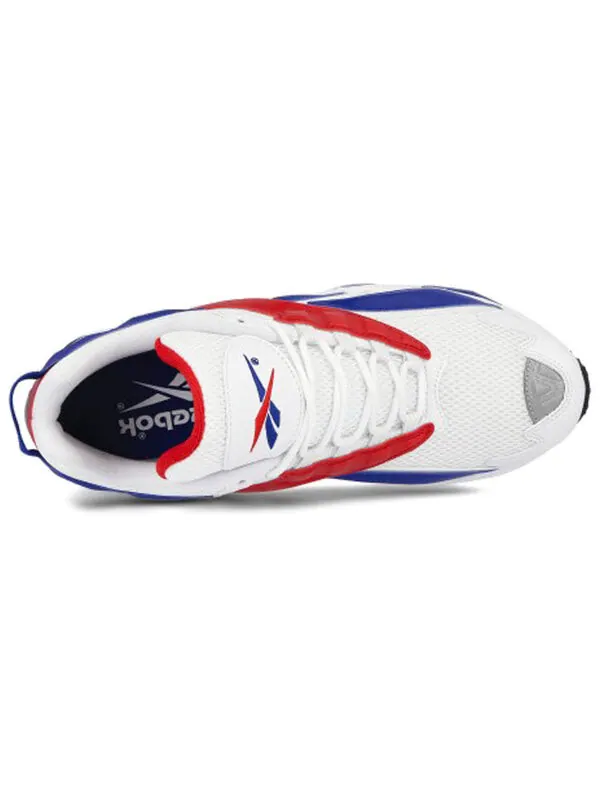 Кроссовки interval 96 'royal scarlet' Reebok — изображение 3 из 4, белый/красный/синий