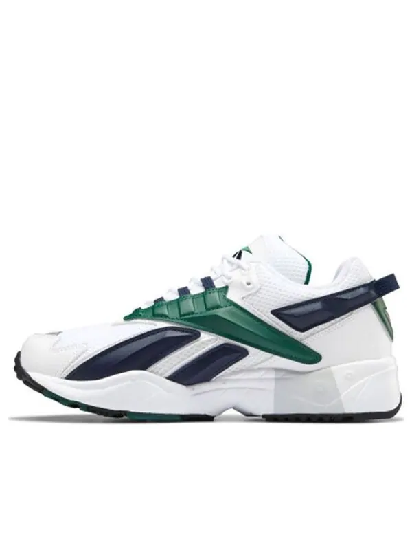 Кроссовки interval 96 'dark green navy' Reebok — изображение 1 из 3, зеленый