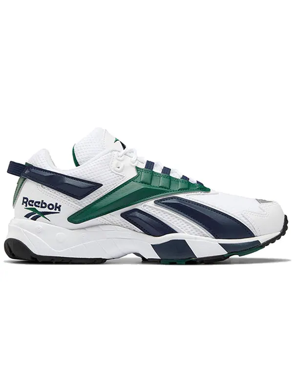 Кроссовки interval 96 'dark green navy' Reebok — изображение 2 из 3, зеленый