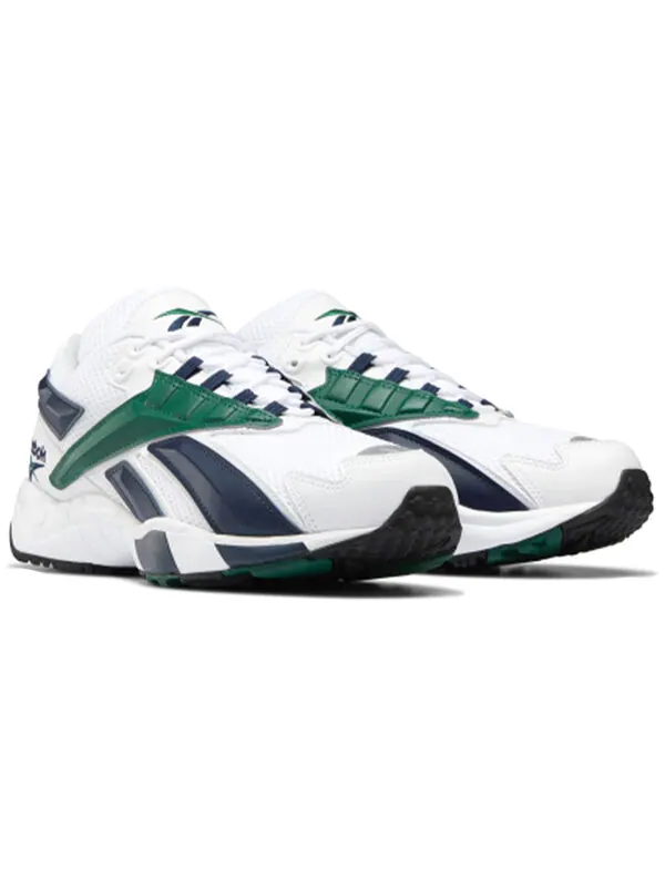Кроссовки interval 96 'dark green navy' Reebok — изображение 3 из 3, зеленый