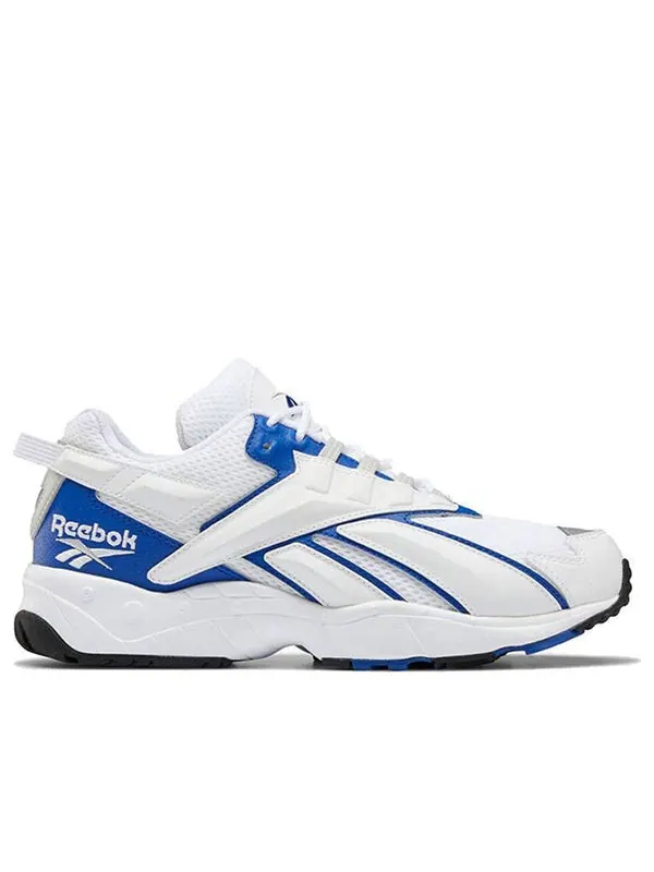 Кроссовки interval 96 'white royal' Reebok — изображение 1 из 2, синий