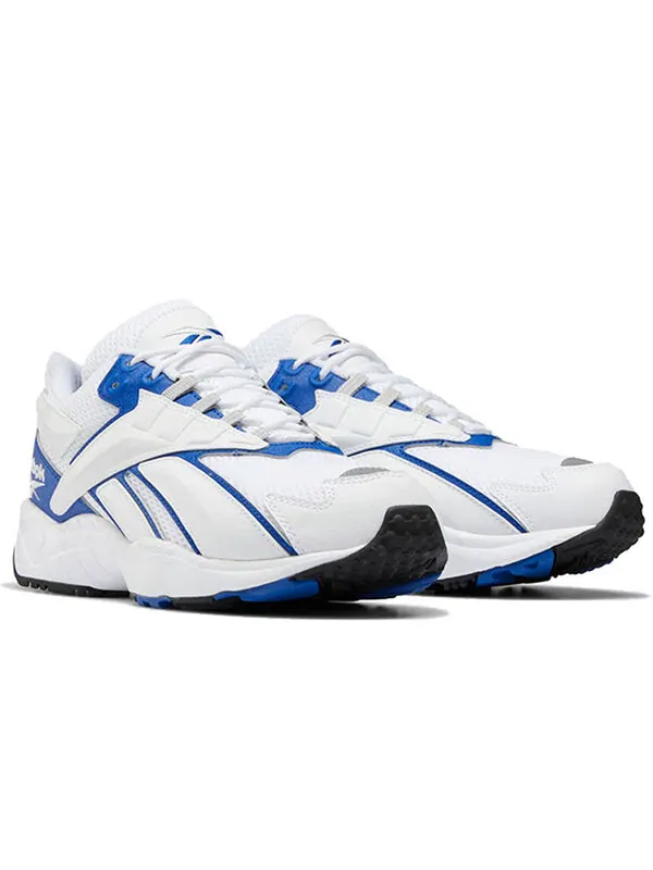 Кроссовки interval 96 'white royal' Reebok — изображение 2 из 2, синий