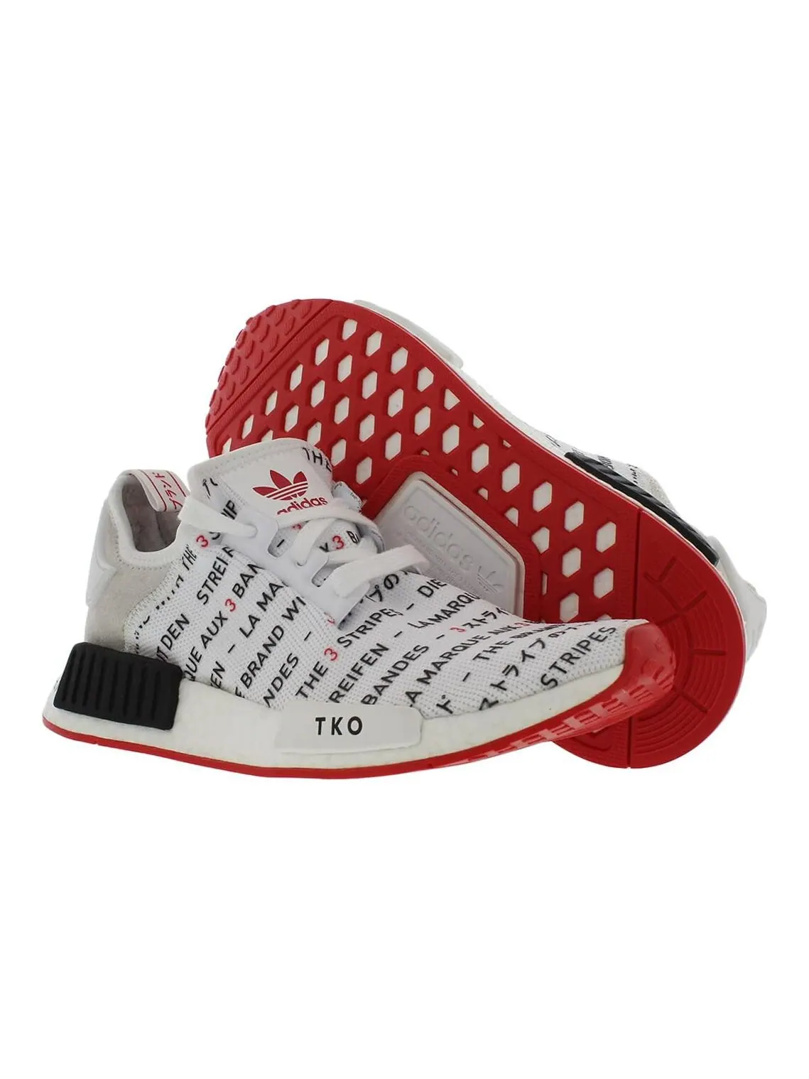 Кроссовки Adidas NMD R1 Tokyo — изображение 4 из 4, белый