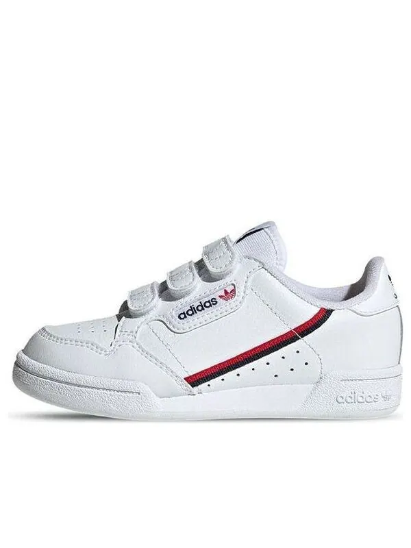 Кроссовки континентальные 80 j Adidas — изображение 1 из 4, белый