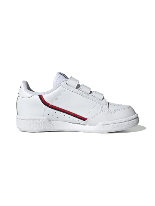 Кроссовки континентальные 80 j Adidas — изображение 2 из 4, белый