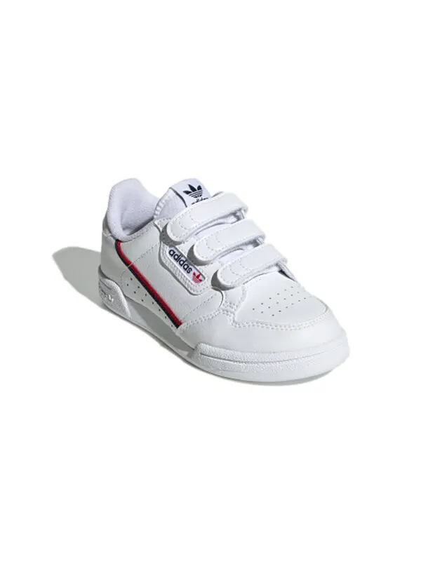 Кроссовки континентальные 80 j Adidas — изображение 3 из 4, белый