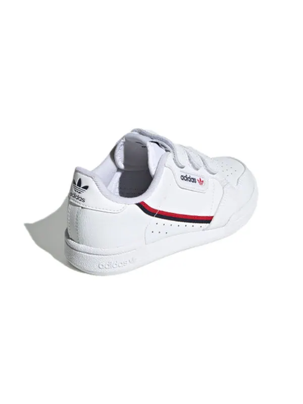 Кроссовки континентальные 80 j Adidas — изображение 4 из 4, белый