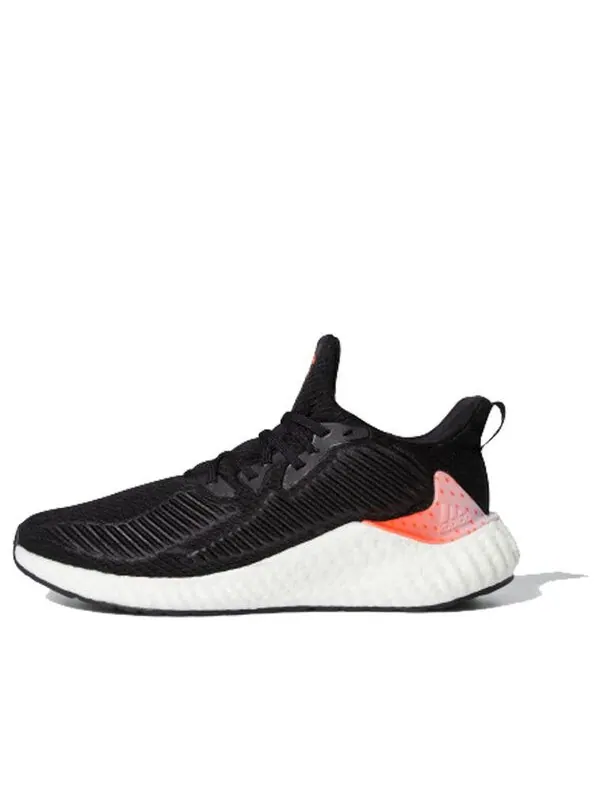 Кроссовки альфабуст Adidas — изображение 1 из 4, черный/красный/серый