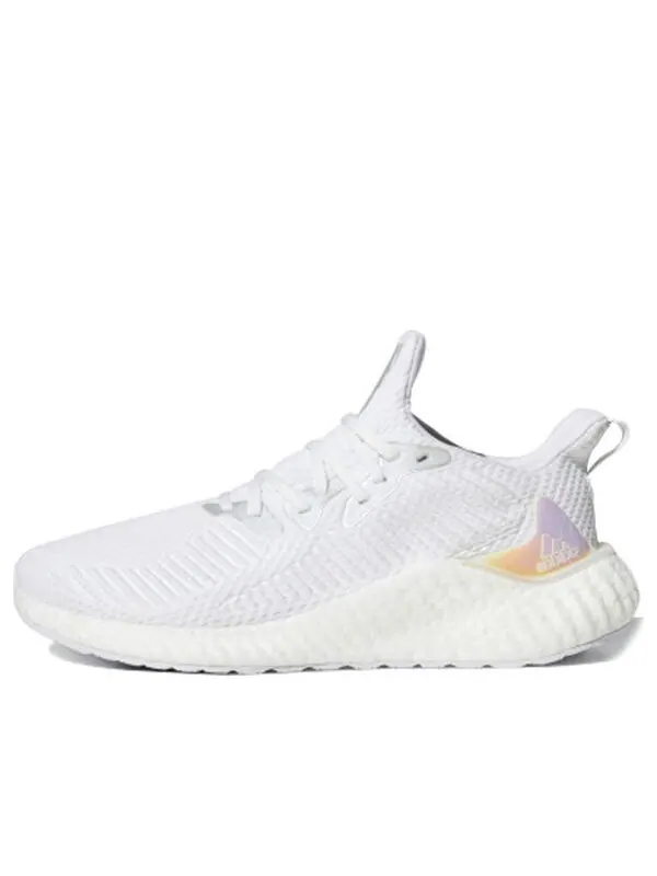 Кроссовки альфабуст Adidas — изображение 1 из 4, белый/желтый