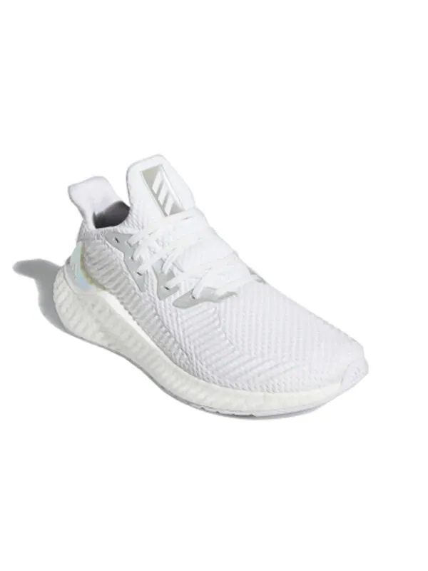 Кроссовки альфабуст Adidas — изображение 2 из 4, белый/желтый