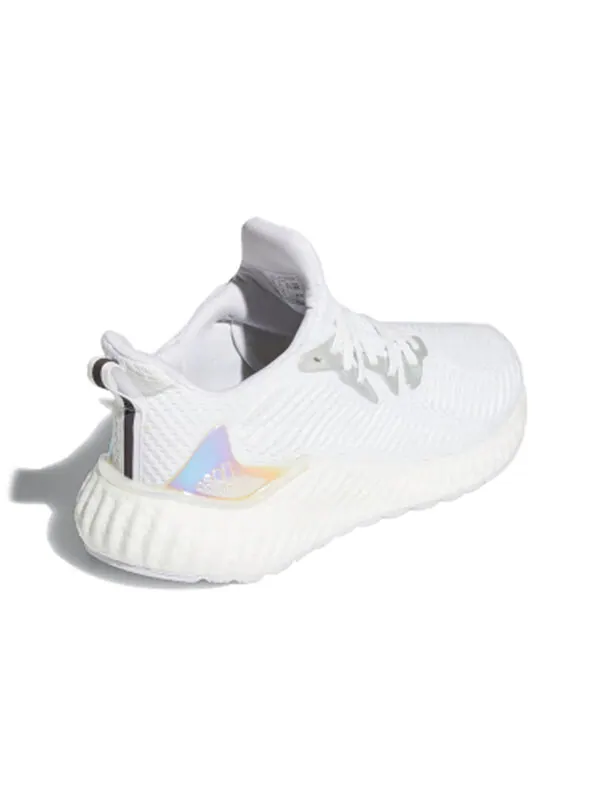 Кроссовки альфабуст Adidas — изображение 3 из 4, белый/желтый