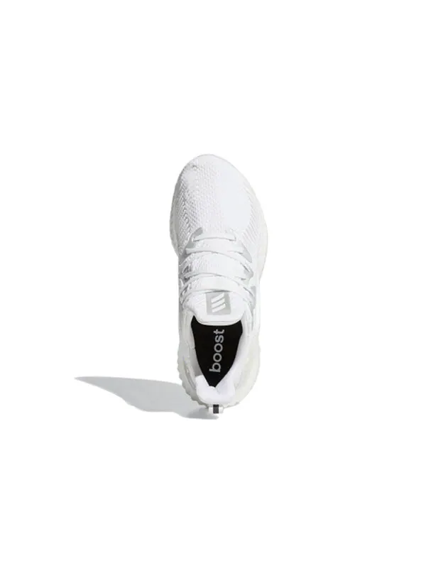 Кроссовки альфабуст Adidas — изображение 4 из 4, белый/желтый
