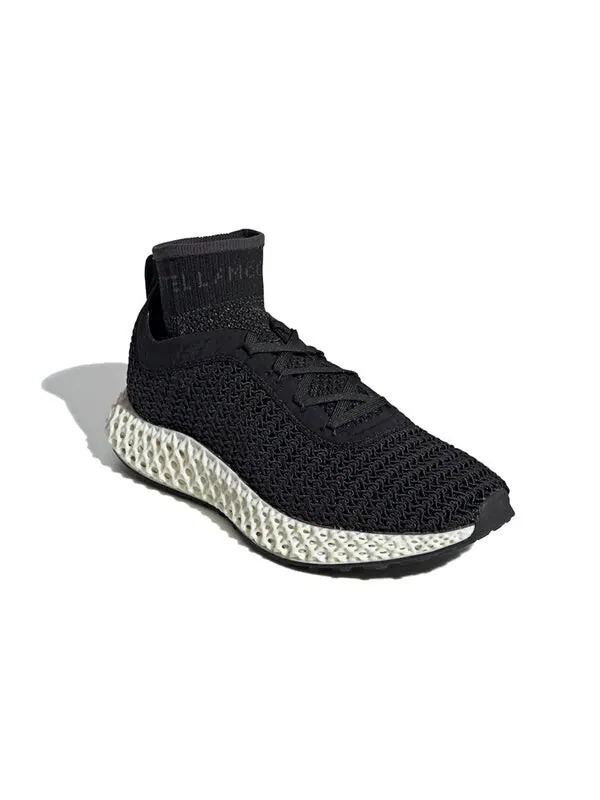 Кроссовки stella mccartney x alphaedge 4d Adidas — изображение 2 из 4, черный