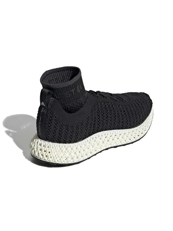 Кроссовки stella mccartney x alphaedge 4d Adidas — изображение 3 из 4, черный