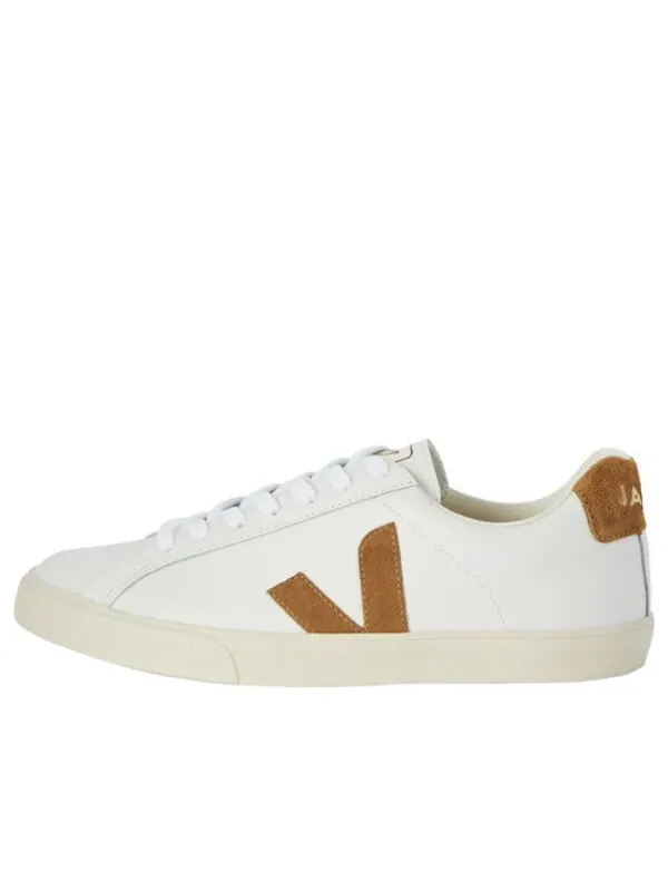 Кроссовки esplar leather 'white camel' Veja — изображение 1 из 4, белый