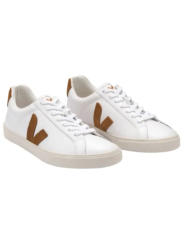 Кроссовки esplar leather 'white camel' Veja — изображение 3 из 4, белый
