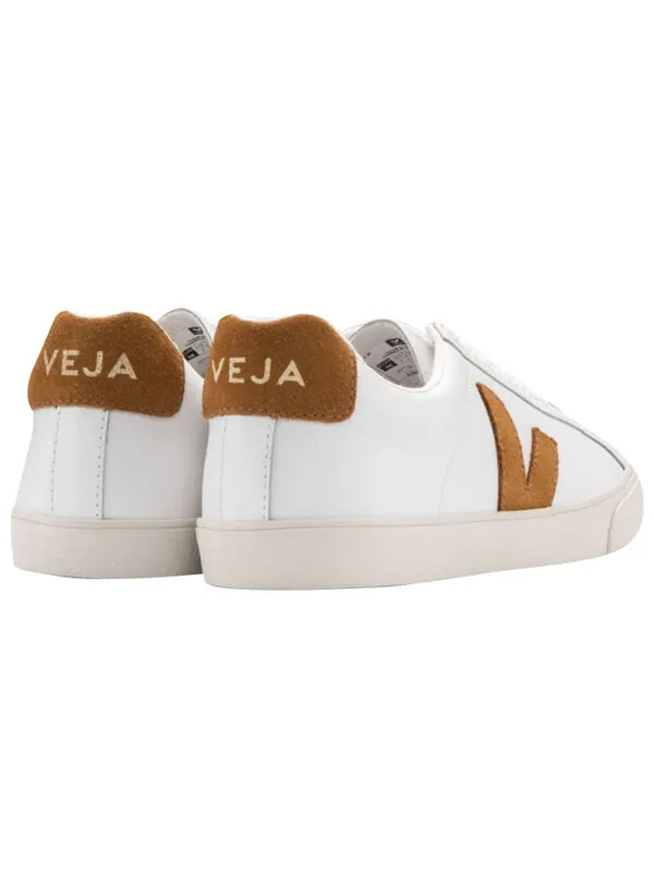 Кроссовки esplar leather 'white camel' Veja — изображение 4 из 4, белый