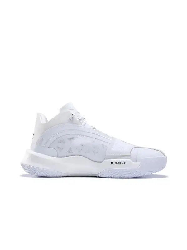 Кроссовки taichi p-popup andrew wiggins 'triple white' Peak — изображение 2 из 2, белый