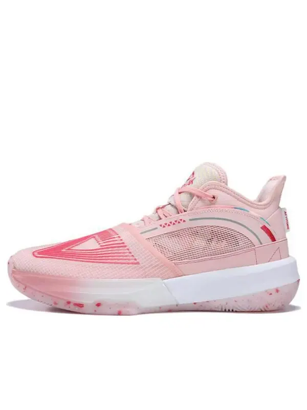 Кроссовки taichi triangle andrew wiggins 'flower pink white' Peak — белый