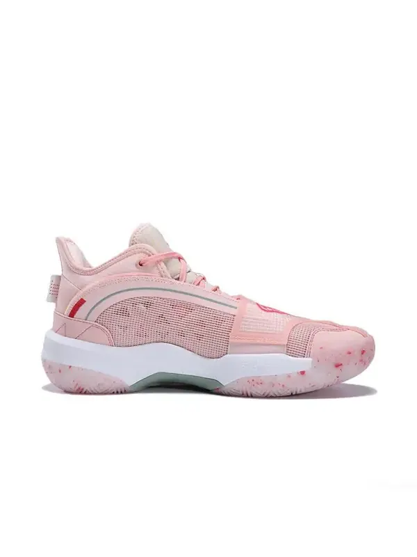 Кроссовки taichi triangle andrew wiggins 'flower pink white' Peak — изображение 2 из 3, розовый/белый