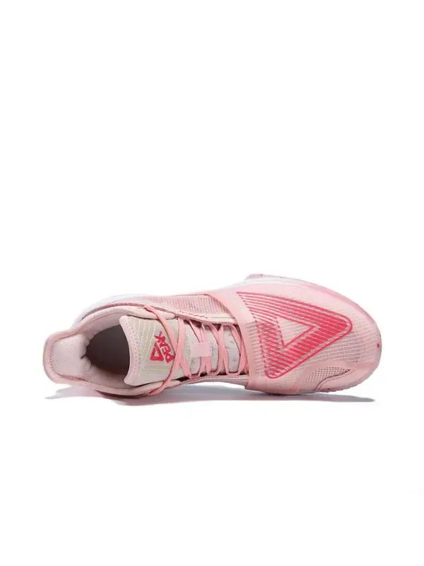 Кроссовки taichi triangle andrew wiggins 'flower pink white' Peak — изображение 3 из 3, розовый/белый