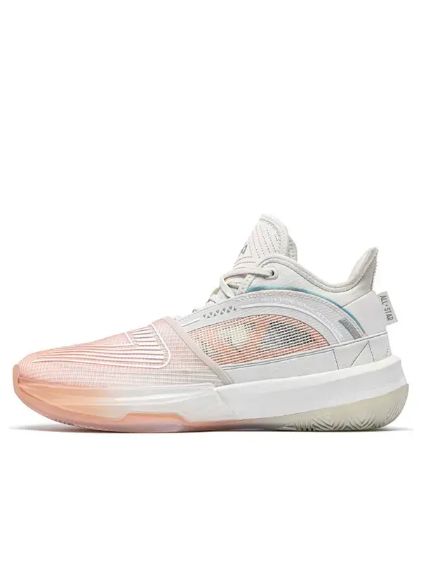 Кроссовки taichi triangle andrew wiggins 'jade pink' Peak — розовый