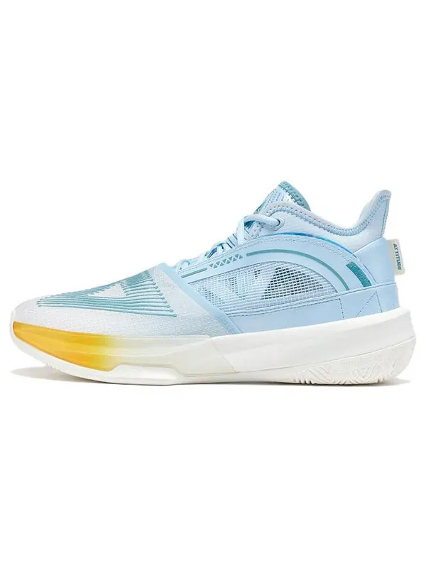 Кроссовки taichi triangle andrew wiggins 'youblue' Peak — изображение 2 из 4, синий/белый/желтый