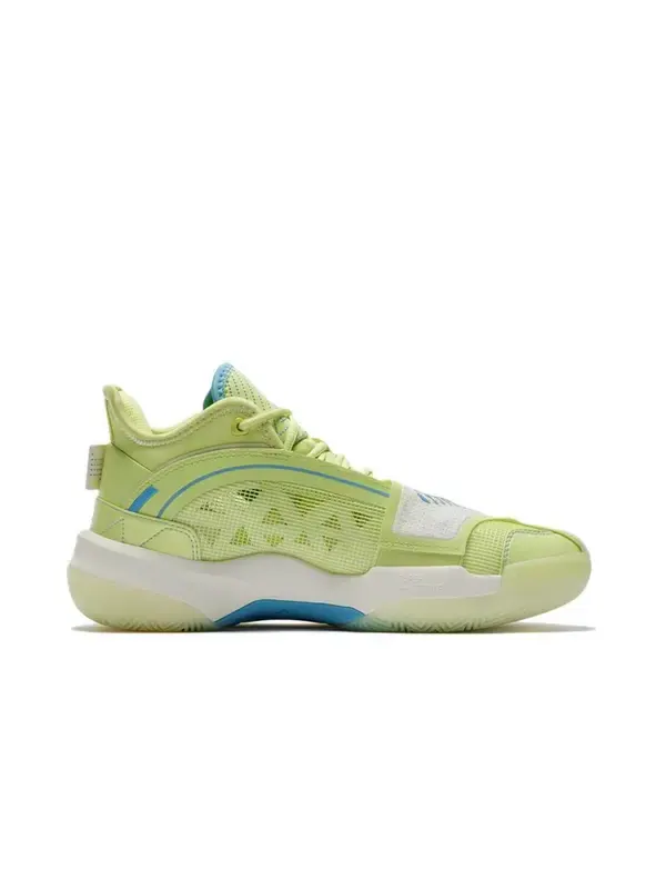Кроссовки taichi triangle andrew wiggins 'gradient trend' Peak — изображение 2 из 3, зеленый/белый