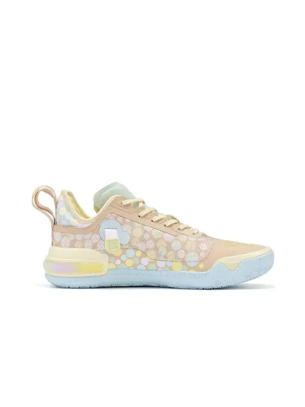 Кроссовки aw1 switch andrew wiggins 'birthday' Peak — изображение 3 из 4, бежевый/белый