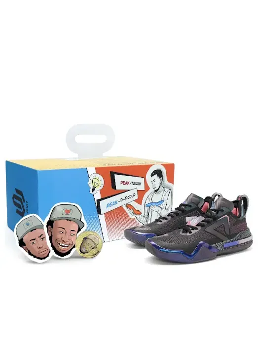 Кроссовки aw1 switch andrew wiggins 'dna special box' Peak