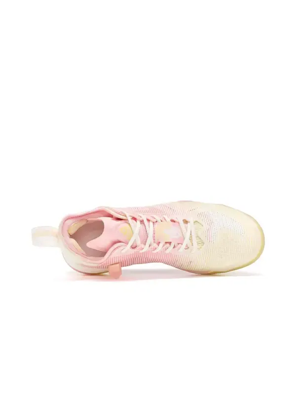 Кроссовки aw1 switch andrew wiggins 'soft pink yellow' Peak — изображение 2 из 4, розовый/желтый