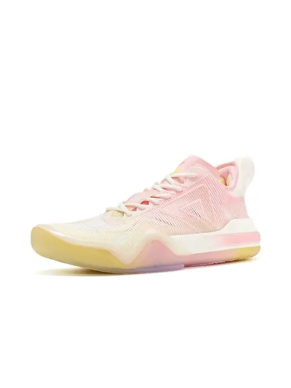 Кроссовки aw1 switch andrew wiggins 'soft pink yellow' Peak — изображение 3 из 4, розовый/желтый