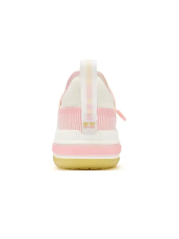 Кроссовки aw1 switch andrew wiggins 'soft pink yellow' Peak — изображение 4 из 4, розовый/желтый