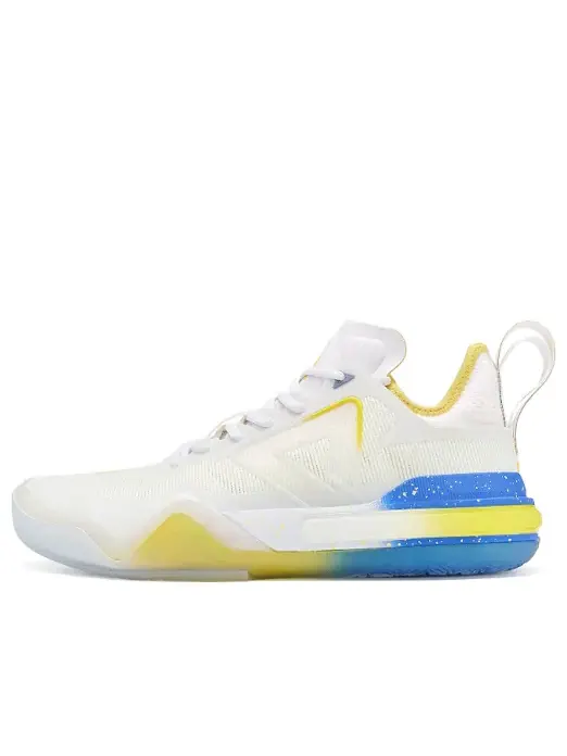 Кроссовки aw1 switch andrew wiggins 'white blue yellow' Peak