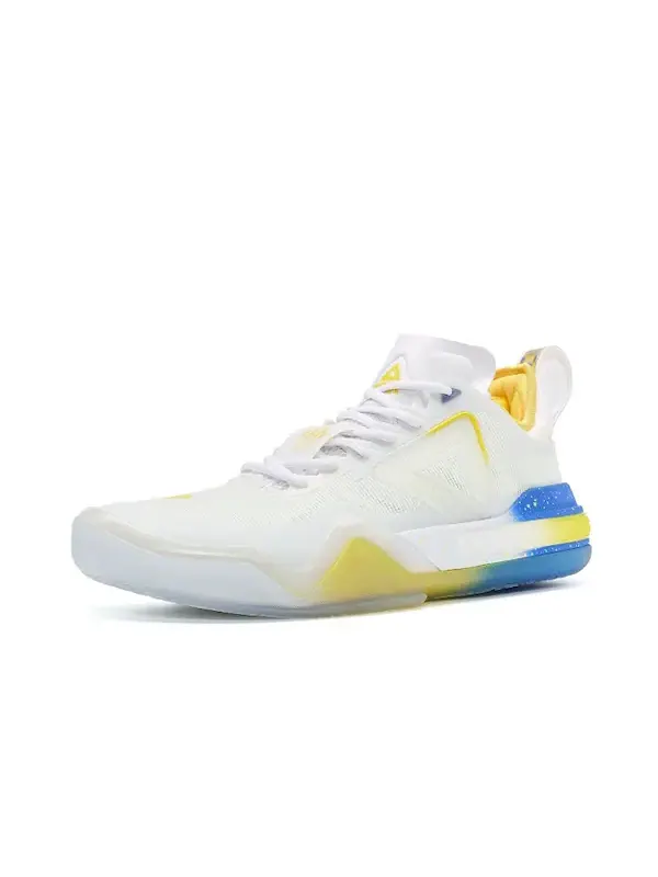 Кроссовки aw1 switch andrew wiggins 'white blue yellow' Peak — изображение 2 из 3, белый/синий/желтый