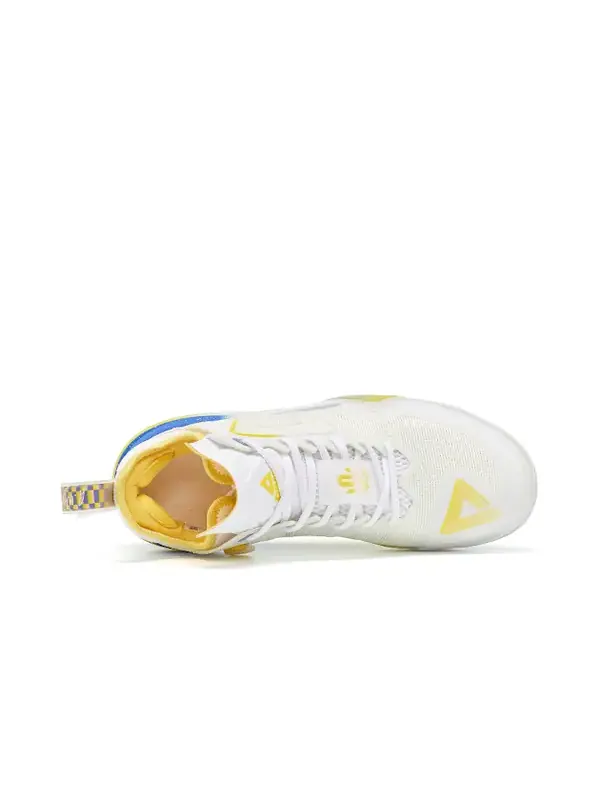 Кроссовки aw1 switch andrew wiggins 'white blue yellow' Peak — изображение 3 из 3, белый/синий/желтый