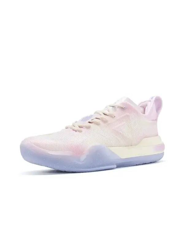 Кроссовки aw1 andrew wiggins 'camellia pink' Peak — изображение 2 из 4, белый/фиолетовый/розовый