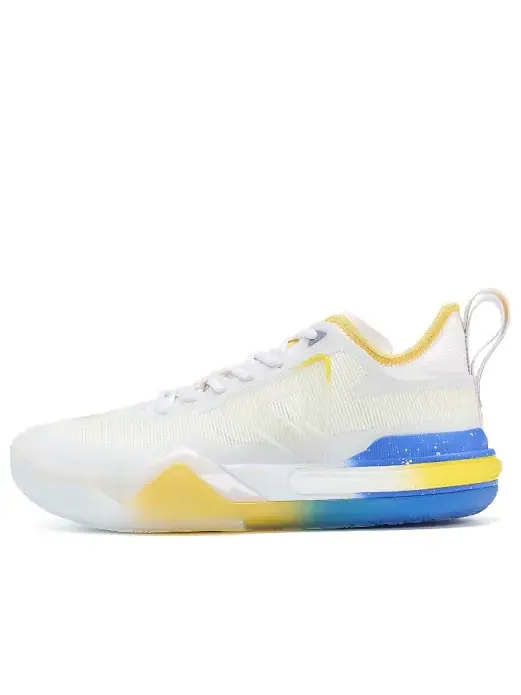 Кроссовки aw1 andrew wiggins 'white blue yellow' Peak
