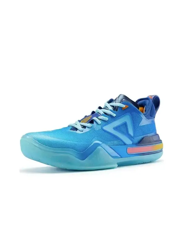 Кроссовки aw1 andrew wiggins 'win-team' Peak — изображение 3 из 4, синий
