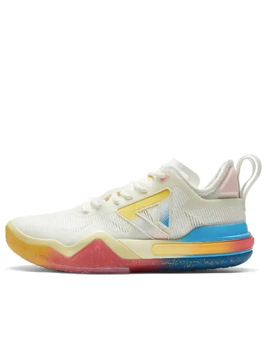 Кроссовки aw1 andrew wiggins 'yellow blue' Peak
