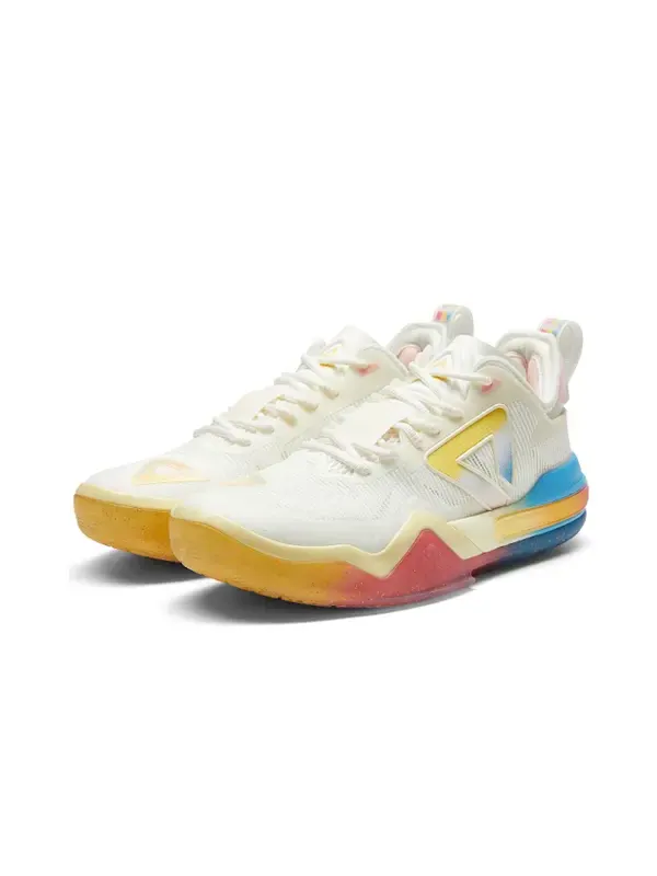 Кроссовки aw1 andrew wiggins 'yellow blue' Peak — изображение 3 из 4, желтый/синий