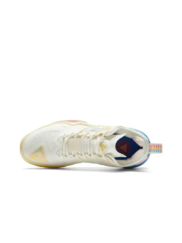 Кроссовки aw1 andrew wiggins 'yellow blue' Peak — изображение 4 из 4, желтый/синий