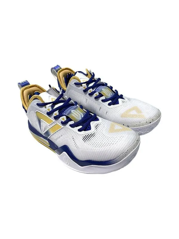Кроссовки aw1 andrew wiggins 'blue white' Peak — изображение 2 из 4, синий/белый/желтый