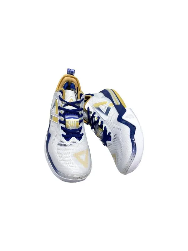 Кроссовки aw1 andrew wiggins 'blue white' Peak — изображение 3 из 4, синий/белый/желтый