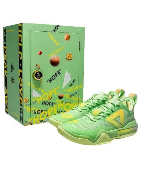Кроссовки aw1 switch andrew wiggins 'hope special box' Peak