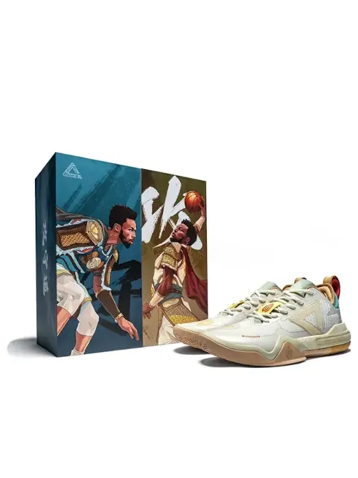 Кроссовки aw1 switch andrew wiggins 'beige brown special box' Peak